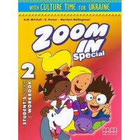 Учебник  Zoom in 2  Student's Book + Workbook with CD-ROM
