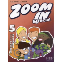 Учебник Zoom in 5 Student's Book + Workbook with CD-ROM