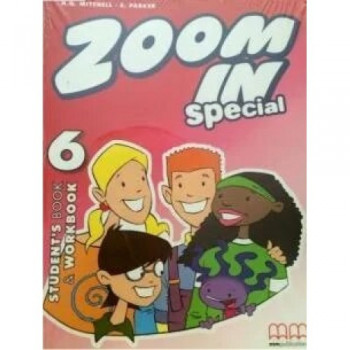 Учебник Zoom in 6 Student's Book + Workbook with CD-ROM