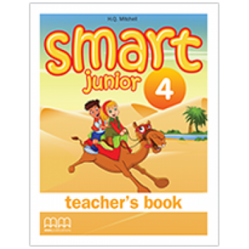 Книга для учителя Smart Junior 4 Teacher's Book