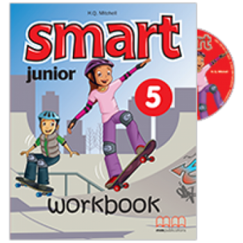 Рабочая тетрадь Smart Junior 5 Workbook with CD-ROM