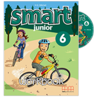 Рабочая тетрадь Smart Junior 6 Workbook with CD-ROM