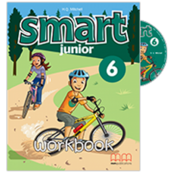 Рабочая тетрадь Smart Junior 6 Workbook with CD-ROM