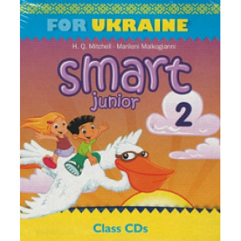 Диск Smart Junior for Ukraine 2 Class Audio CD
