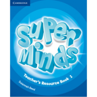 Книга для учителя Super Minds 1 Teacher's Resource Book with Audio CD