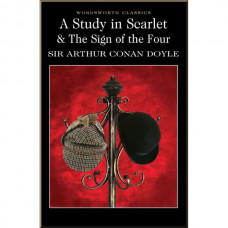 Книга A Study in Scarlet. The Sign of the Four