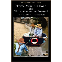 Книга Three Men in a Boat. Three Men on the Bummel