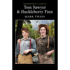 Книга Tom Sawyer and Huckleberry Finn