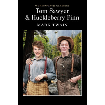 Книга Tom Sawyer and Huckleberry Finn