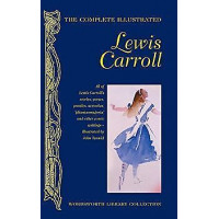 Книга The Complete illustrated Lewis Carroll